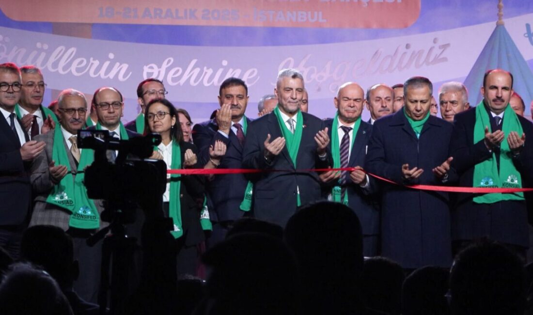 Canan İLARSLAN – Ulaşcan ÖZER /İSTANBUL, İSTANBUL’da 9’uncusu düzenlenen Konya