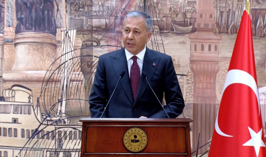 Tuğçe SEZER ODABAŞI-Emir Efe BENLİOĞLU/İSTANBUL, – İÇİŞLERİ Bakanı Ali Yerlikaya,