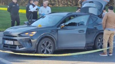 İSTANBUL, -Bakırköy Yeşilköy’de bir otomobile silahlı saldırı düzenlendi. Saldırıda otomobildeki