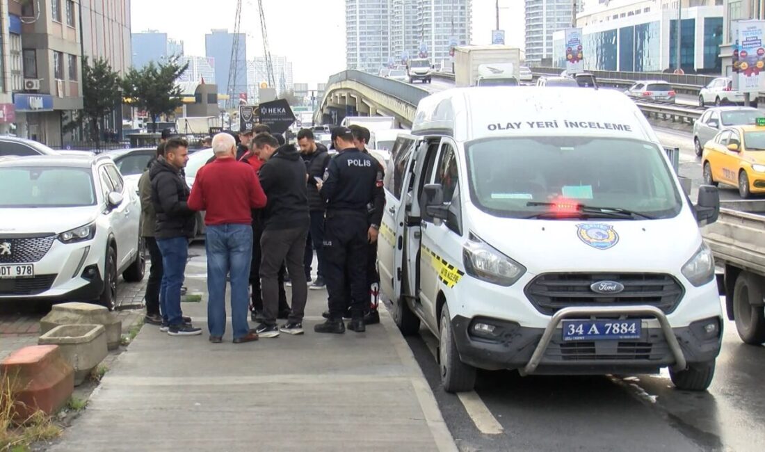Özgür EREN / İSTANBUL, – BAŞAKŞEHİR’de 2 şüpheli, bankadan yüklü