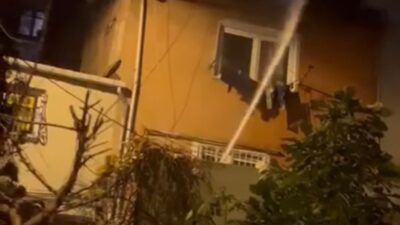 Soner HASIRCIOĞLU/İSTANBUL, – BEYOĞLU’nda 3 katlı binanın 3’üncü katında bilinmeyen