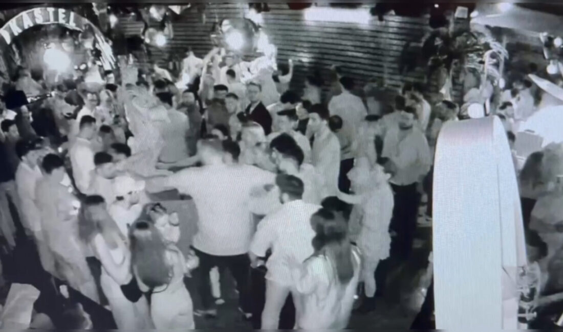 Doğan Can CESUR / İSTANBUL – BEYOĞLU’nda eğlence mekanına giden