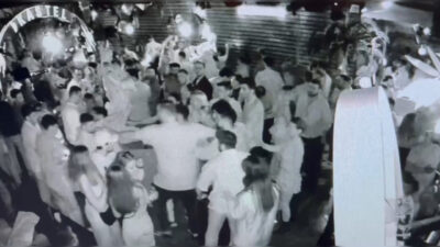 Doğan Can CESUR / İSTANBUL – BEYOĞLU’nda eğlence mekanına giden