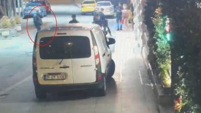 İSTANBUL, – BEYOĞLU’nda bir iş yerinin merdivenlerinde unutulan cep telefonunu