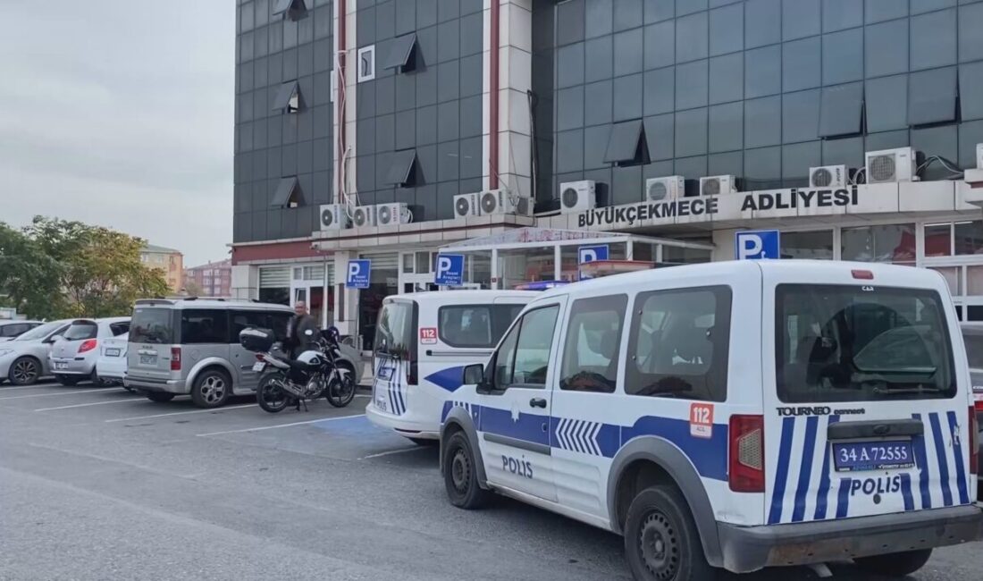 Ceyda BIYIKLIOĞLU/İSTANBUL, – BÜYÜKÇEKMECE Adliyesi’ndeki emanet bürosunda bulunan 50 kilogram