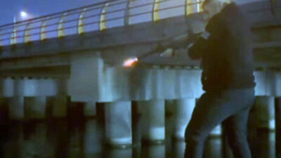 Ramazan IŞIKLI-Veysel TİMDU/İSTANBUL, – BÜYÜKÇEKMECE Gölü’nde uzun namlulu silahlı kişi