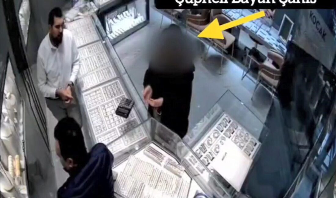 Vehbi DEMİR / İSTANBUL, – BÜYÜKÇEKMECE ve Esenyurt’ta 2 kuyumcuya