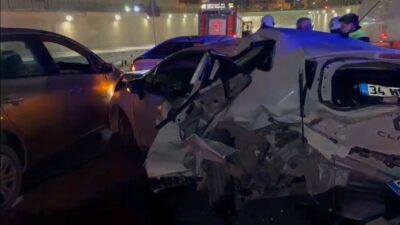 Mehmet Kaan KURT/İSTANBUL, – ÇEKMEKÖY’de Şile Otobanı üzerindeki Taşdelen Tüneli’nde