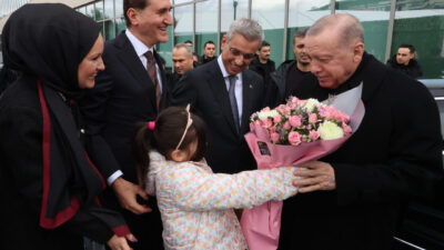 Tuğçe SEZER ODABAŞI-Ulaşcan ÖZER/İSTANBUL, – CUMHURBAŞKANI Erdoğan Medistate Çekmeköy Hastanesi