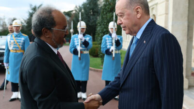 Tuğçe SEZER ODABAŞI/İSTANBUL, – CUMHURBAŞKANI Recep Tayyip Erdoğan, Somali Cumhurbaşkanı