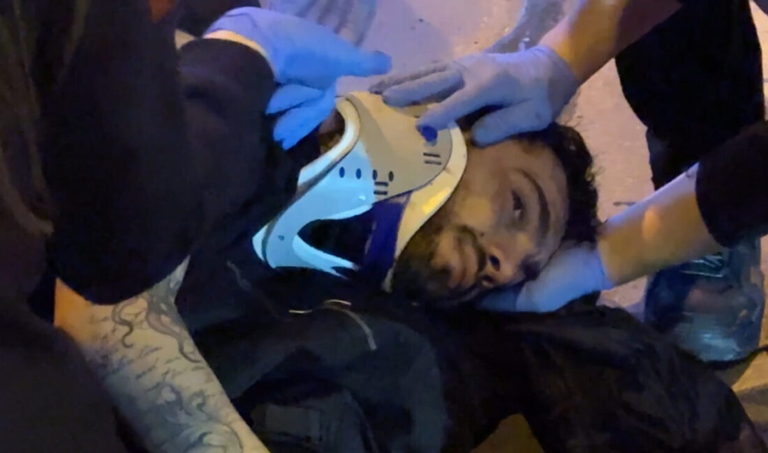 Doğan Can CESUR / İSTANBUL – ŞİŞLİ’de bulunan Dolmabahçe–Bomonti Tüneli’nde