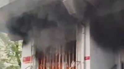 Emre KURT / İSTANBUL, – Esenler’de iddiaya göre 6 katlı