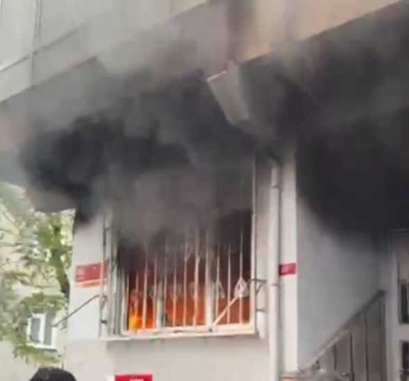 Emre KURT / İSTANBUL, – Esenler’de iddiaya göre 6 katlı