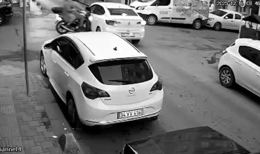 Özgür EREN / İSTANBUL, – ESENLER’de iki caddenin kesiştiği kavşakta