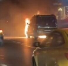 Vehbi DEMİR- Ramazan IŞIKLI/İSTANBUL, – ESENYURT D-100 Karayolu’nda seyir halindeki