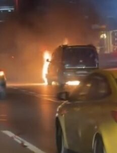 Vehbi DEMİR- Ramazan IŞIKLI/İSTANBUL, – ESENYURT D-100 Karayolu’nda seyir halindeki