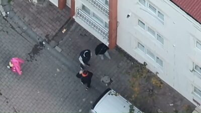 Derya EVREN KORKMAZ/İSTANBUL, -Esenyurt’ta dron destekli denetimlerde uyuşturucu satışı yaptığı