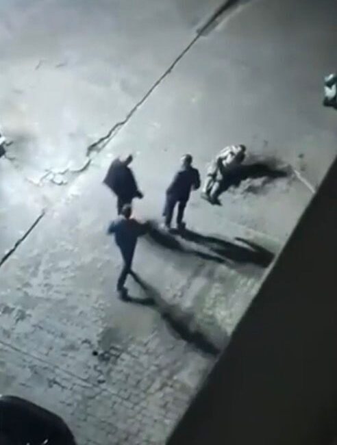 Ramazan IŞIKLI-Veysel TİMDU/İSTANBUL, -ESENYURT’ta 3 kişi otoparkta tartıştıkları, tekerlekli sandalyeli