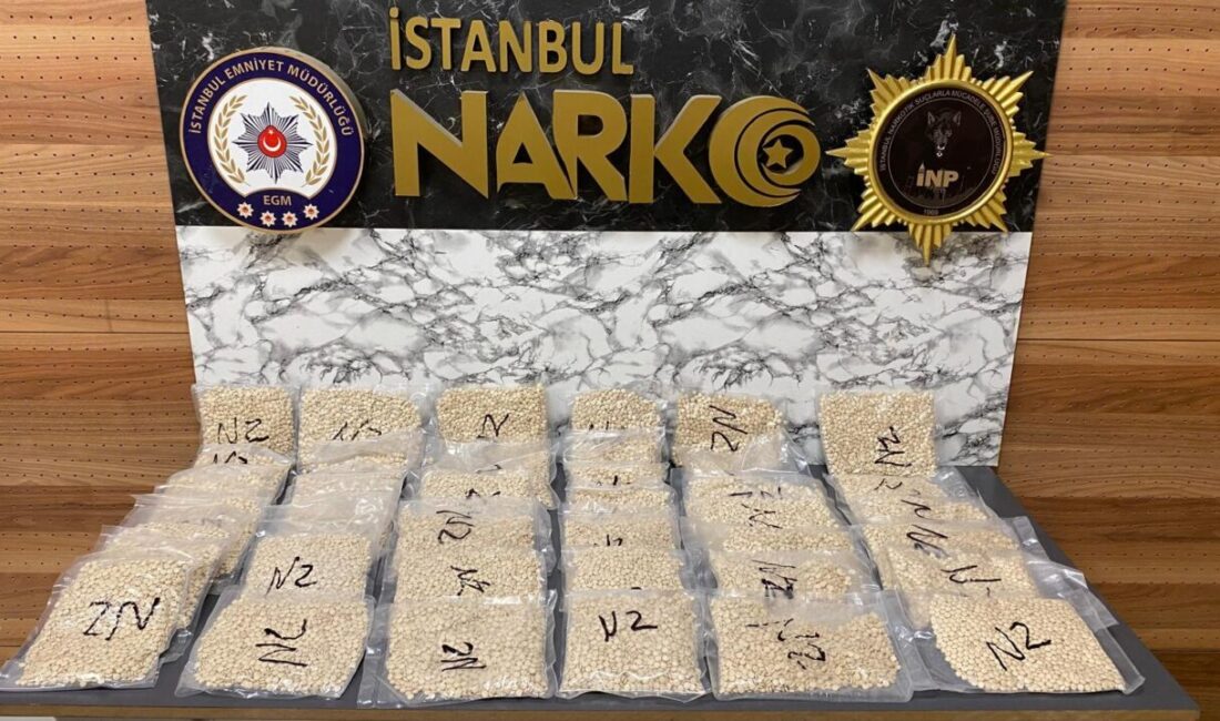 Emre KURT/İSTANBUL, – ESENYURT’ta ‘Uyuşturucu veya uyarıcı madde imal ve