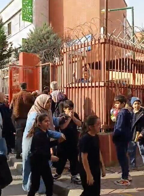 Emre KURT / İSTANBUL, – Fatih bulunan bir ilkokulda, kazan