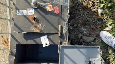 Emre KURT/İSTANBUL, – Fatih’te yüzlerini gizleyen 3 şüpheli, sabaha karşı