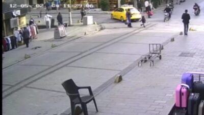 Emre KURT- Utku Can SÖNMEZ / İSTANBUL, – Fatih’te motosikletli