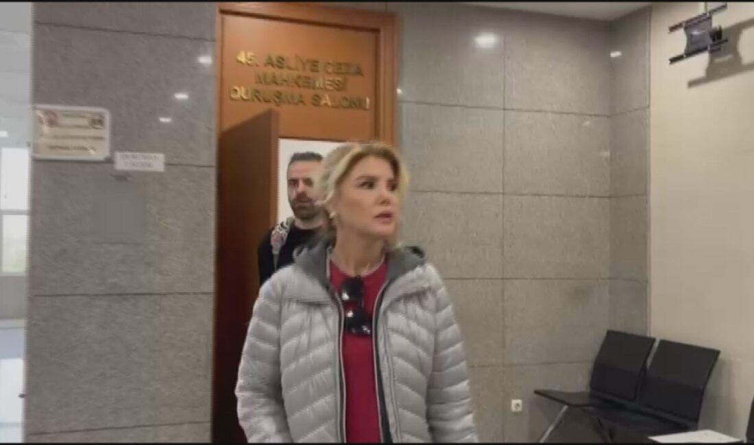 Ayşe GÜREL/İSTANBUL – ŞARKICI Gülben Ergen’in, Sıla bebek cinayetine ilişkin