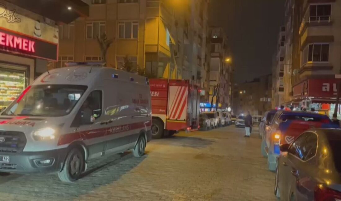 İSTANBUL, – GÜNGÖREN’de 6 katlı binanın bodrum katında henüz bilinmeyen