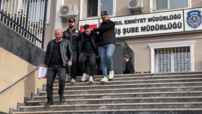 Ali AKSOYER/İSTANBUL, – İSTANBUL’da haklarında 12’şer yıl hapis cezası bulunan