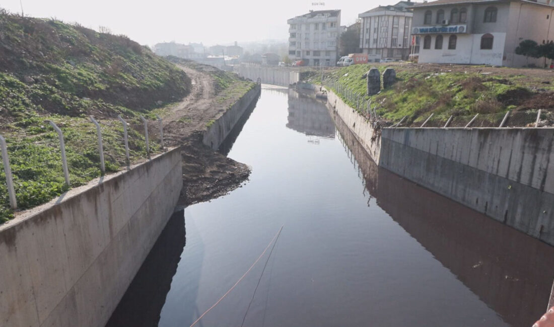Derya EVREN KORKMAZ / İSTANBUL, – Esenyurt’ta fabrikaların bulunduğu bölgeden