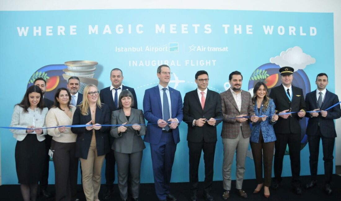 İbrahim YILDIZ/İSTANBUL, – AİR Transat, Toronto’dan İstanbul’a direkt seferlere başladı.