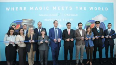 İbrahim YILDIZ/İSTANBUL, – AİR Transat, Toronto’dan İstanbul’a direkt seferlere başladı.