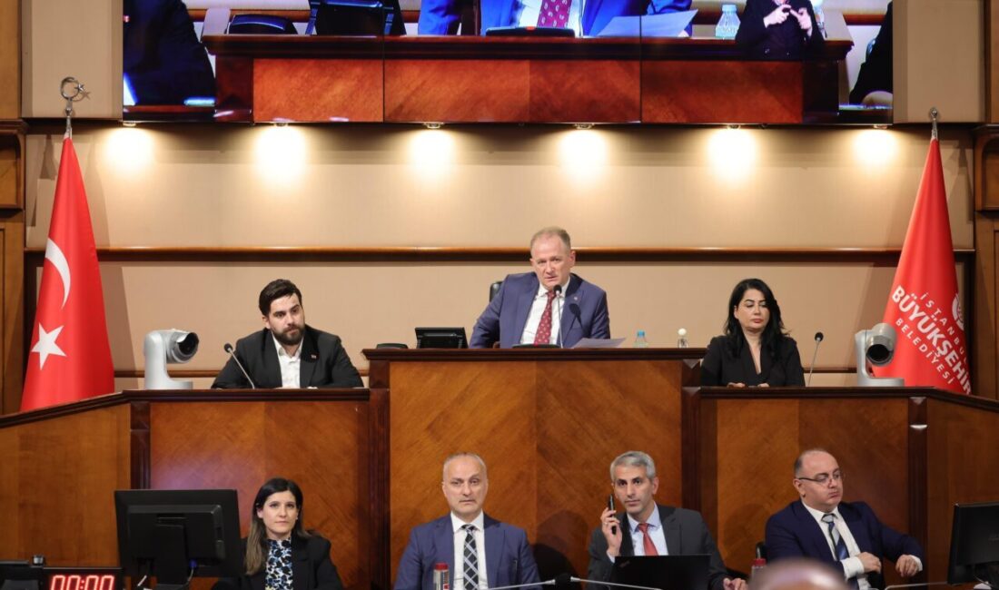 Tuğçe SEZER ODABAŞI-Fırat ALKIZ/İSTANBUL, – İSTANBUL Büyükşehir Belediyesi (İBB) Meclisi