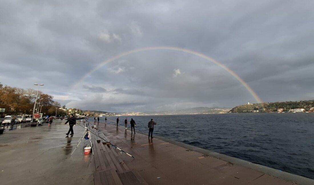 Doğan Can CESUR / İSTANBUL -İSTANBUL Boğazı’nda kentte etkili olan