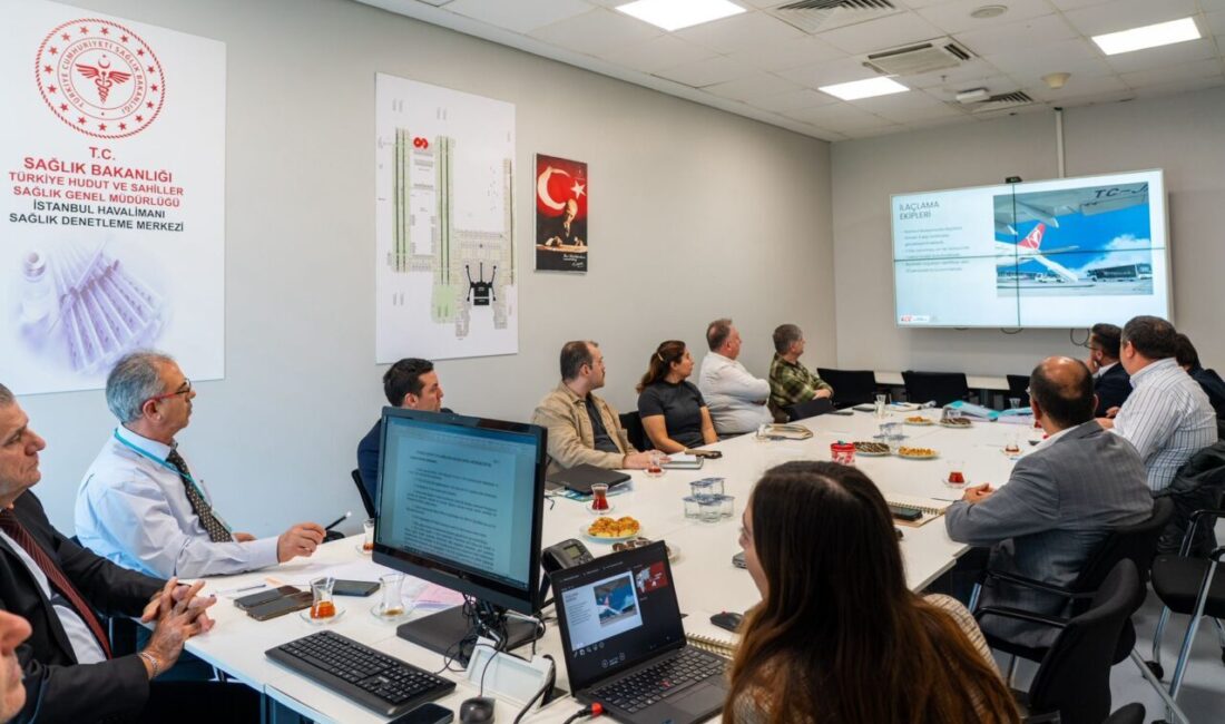 İbrahim YILDIZ / İSTANBUL, – TÜRKİYE Hudut ve Sahiller Sağlık