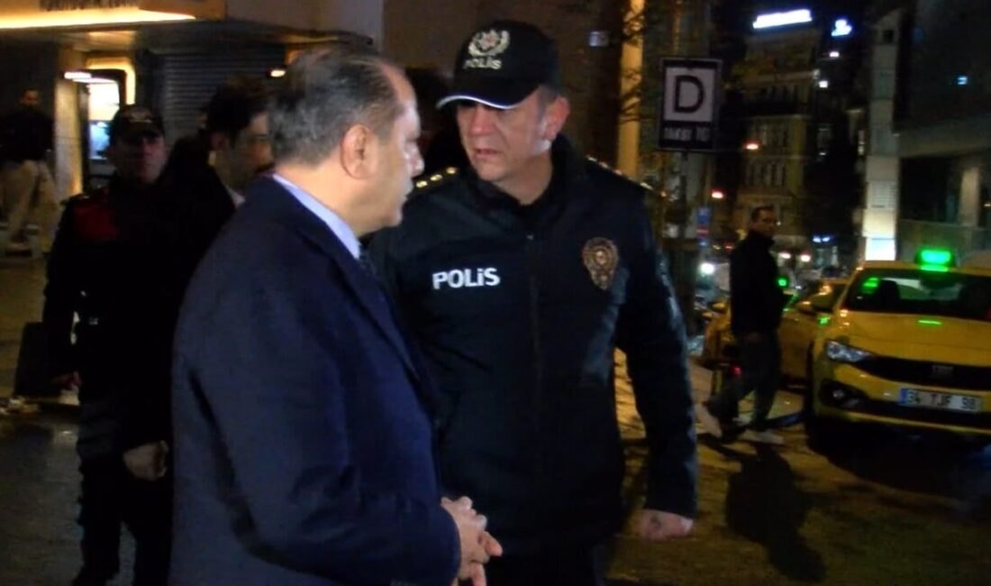 Mehmet Kaan KURT/İSTANBUL, – İSTANBUL İl Emniyet Müdürü Selami Yıldız,