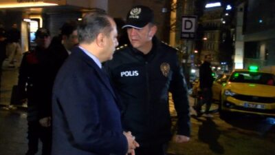 Mehmet Kaan KURT/İSTANBUL, – İSTANBUL İl Emniyet Müdürü Selami Yıldız,