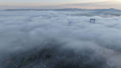 Ali AKSOYER / İSTANBUL, – İstanbul’un bazı bölgelerinde ve boğaz