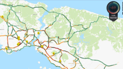 İsa ALMAÇAYIR-Özgür EREN/İSTANBUL, -İSTANBUL’da haftanın ilk iş gününde yağışın da