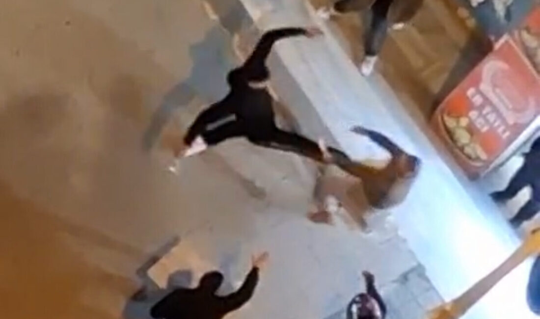 Doğan Can CESUR / İSTANBUL – KAĞITHANE’de caddede 2 kişi