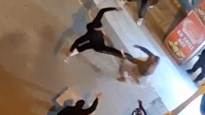 Doğan Can CESUR / İSTANBUL – KAĞITHANE’de caddede 2 kişi