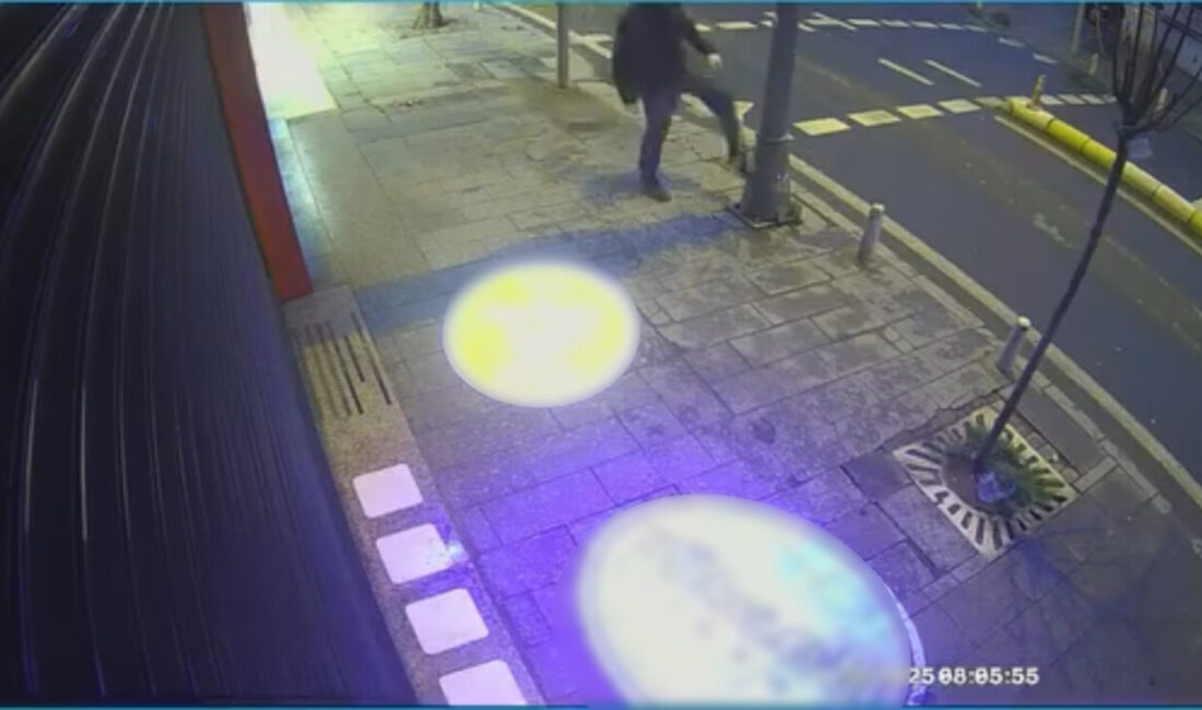 Doğan Can CESUR / İSTANBUL – KAĞITHANE’de gece yarısı yolda