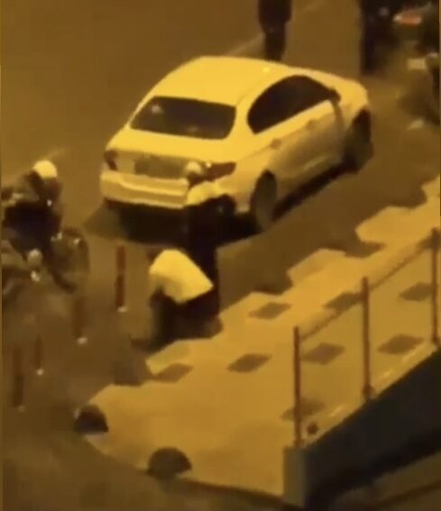 Vehbi DEMİR / İSTANBUL, – Küçükçekmece’de uygulama noktasında polisin ‘Dur’