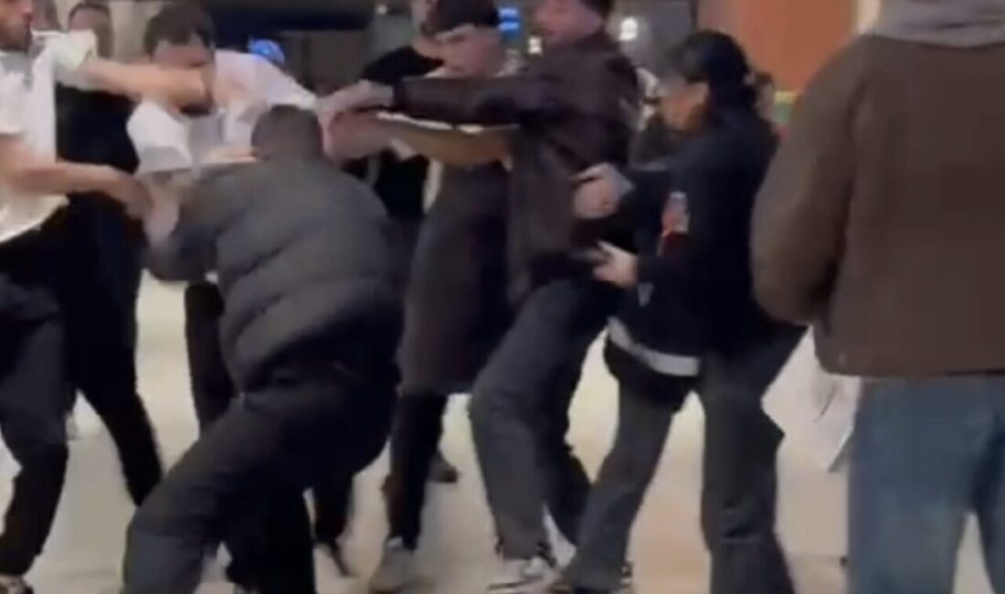 Mert ORDU / İSTANBUL – MALTEPE’de bulunan bir alışveriş merkezinde