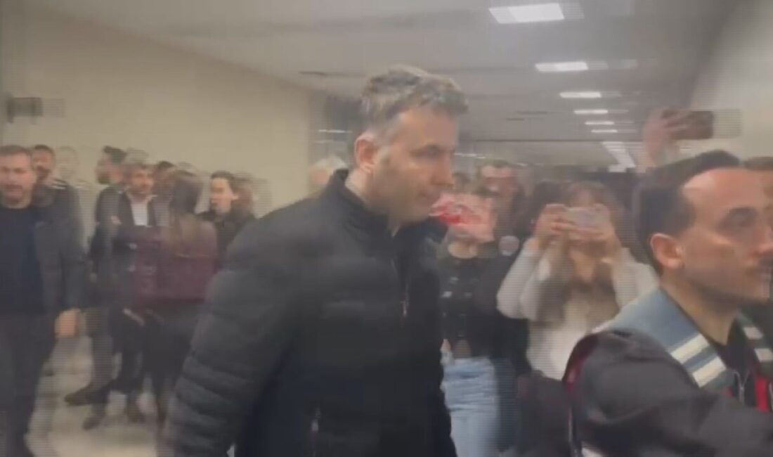 Ayşe GÜREL/İSTANBUL ‘Uyuşturucu’ soruşturması kapsamında gözaltına alınmasının ardından görevinden alınan