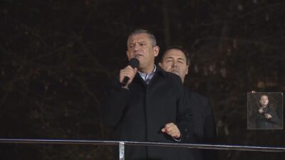 İSTANBUL, – CUMHURİYET Halk Partisi Genel Başkanı Özgür Özel, partisinin