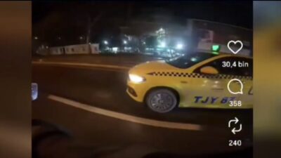 Mert ORDU / İSTANBUL, – PENDİK’te trafiği tehlikeye düşüren otomobil