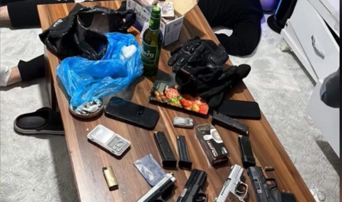 Doğan Can CESUR / İSTANBUL – SARIYER’de polis ekiplerinin yaptığı