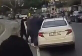 Vehbi DEMİR – Hiba HAKBİLİR / İSTANBUL, – SARIYER’de trafikte