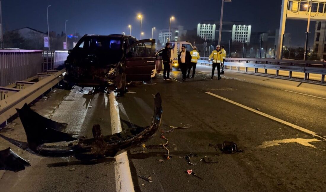 Mehmet Kaan KURT/İSTANBUL, – ŞİŞLİ’de, D-100 Karayolu’nda otomobil, hafif ticari